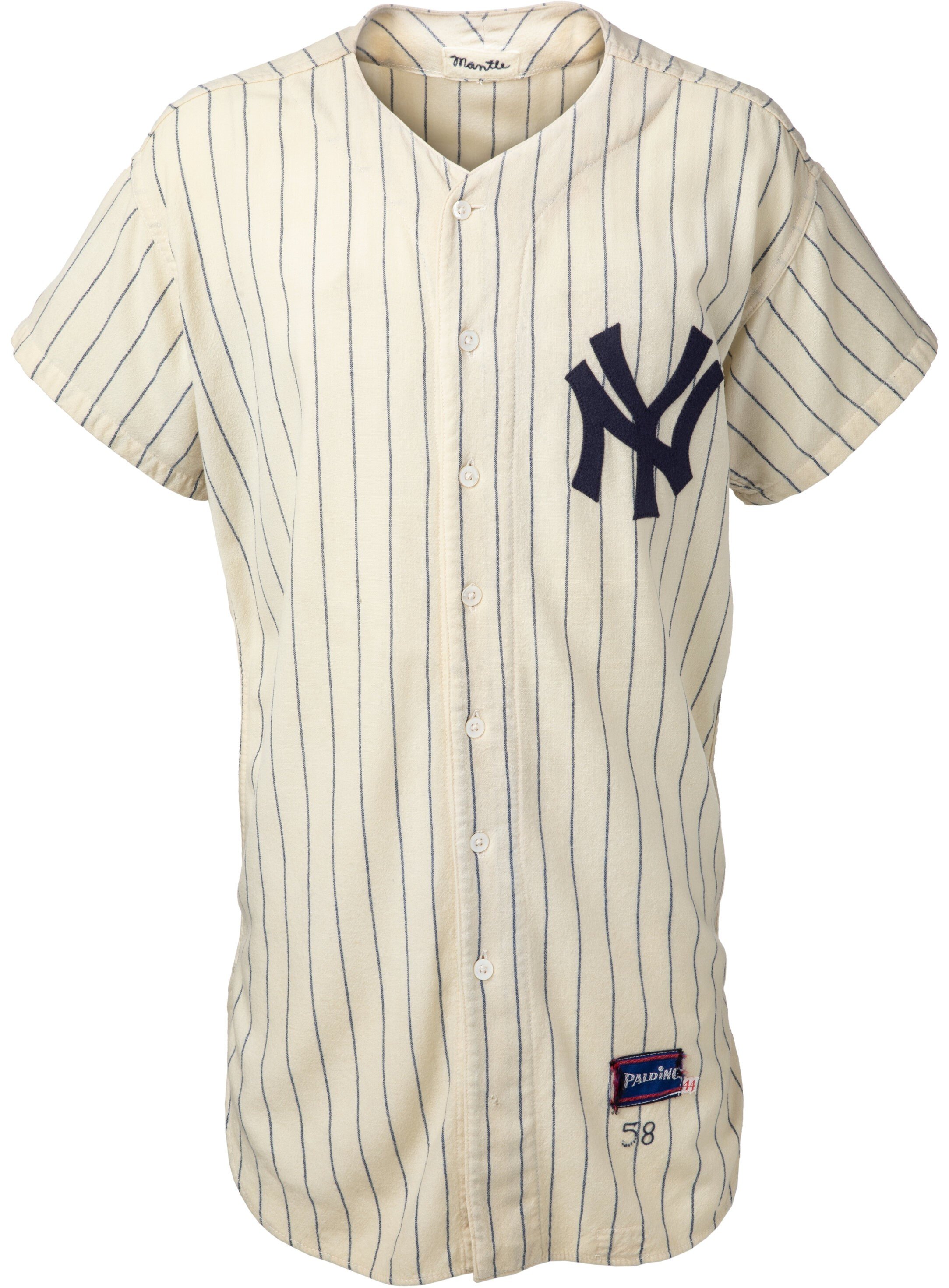 Joe DiMaggio '5' Yankees Vintage 'Thank You Lord' Essential T