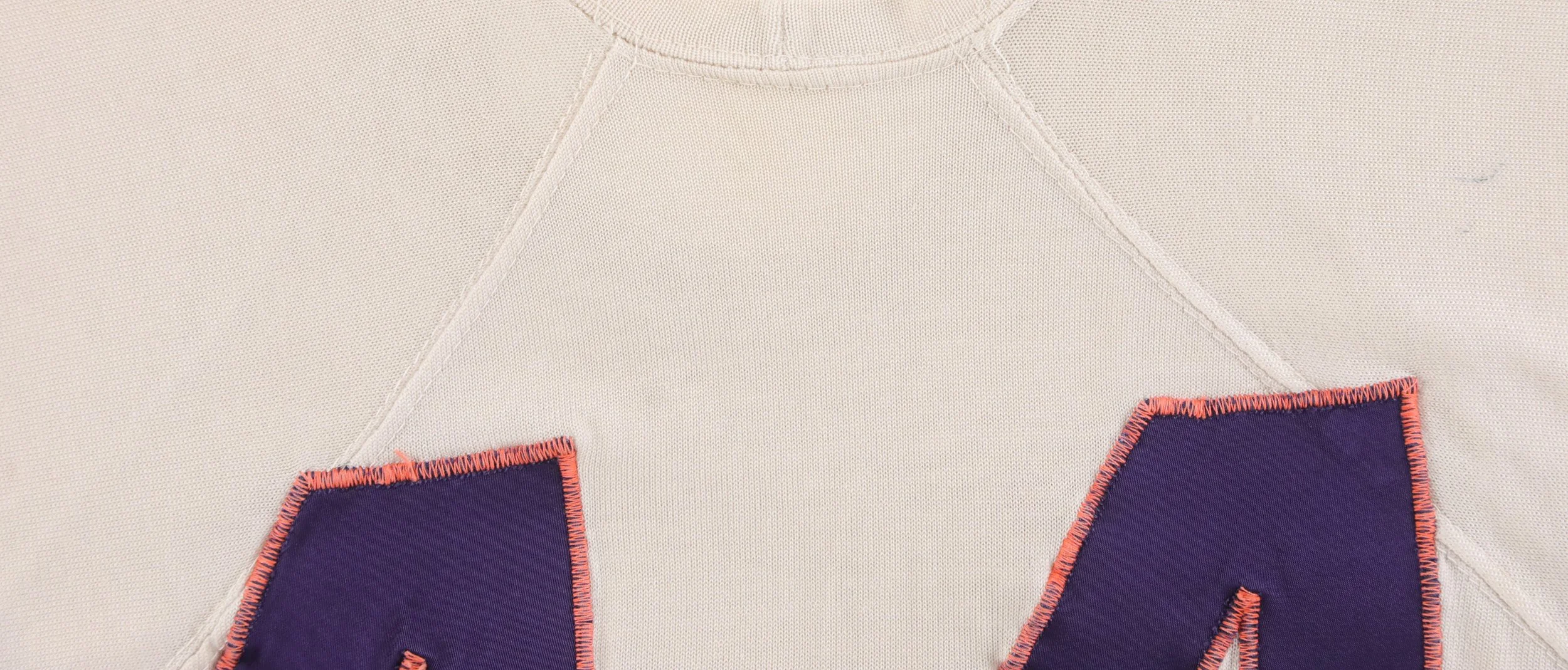 Ernie Davis 1960 White Jersey back upper zoom.JPG