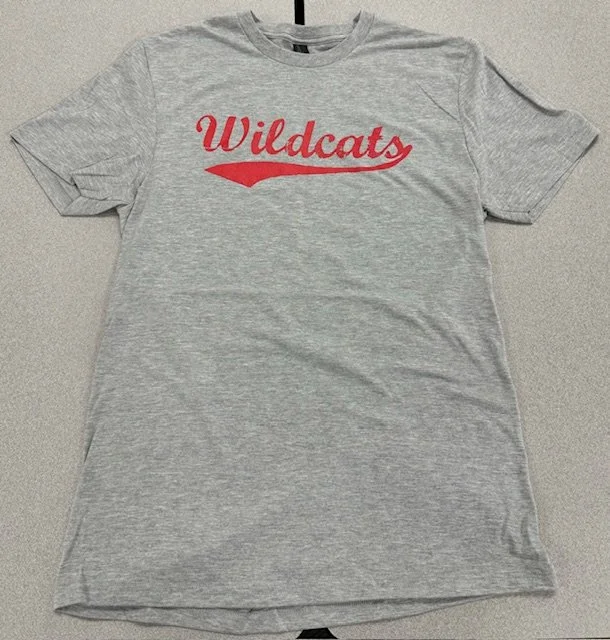 Wildcat Script Tee