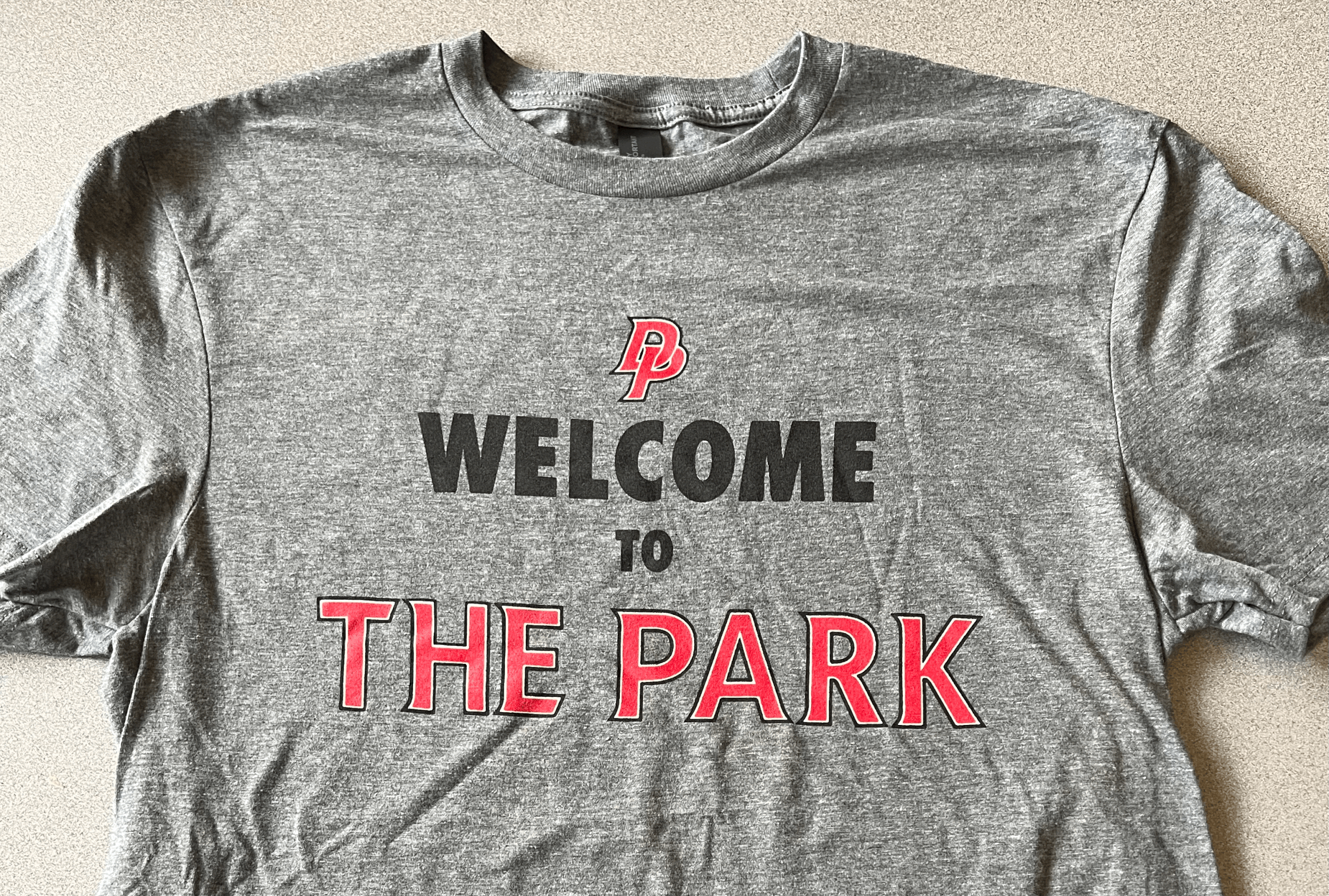 Softspun "Welcome to The Park" Tee