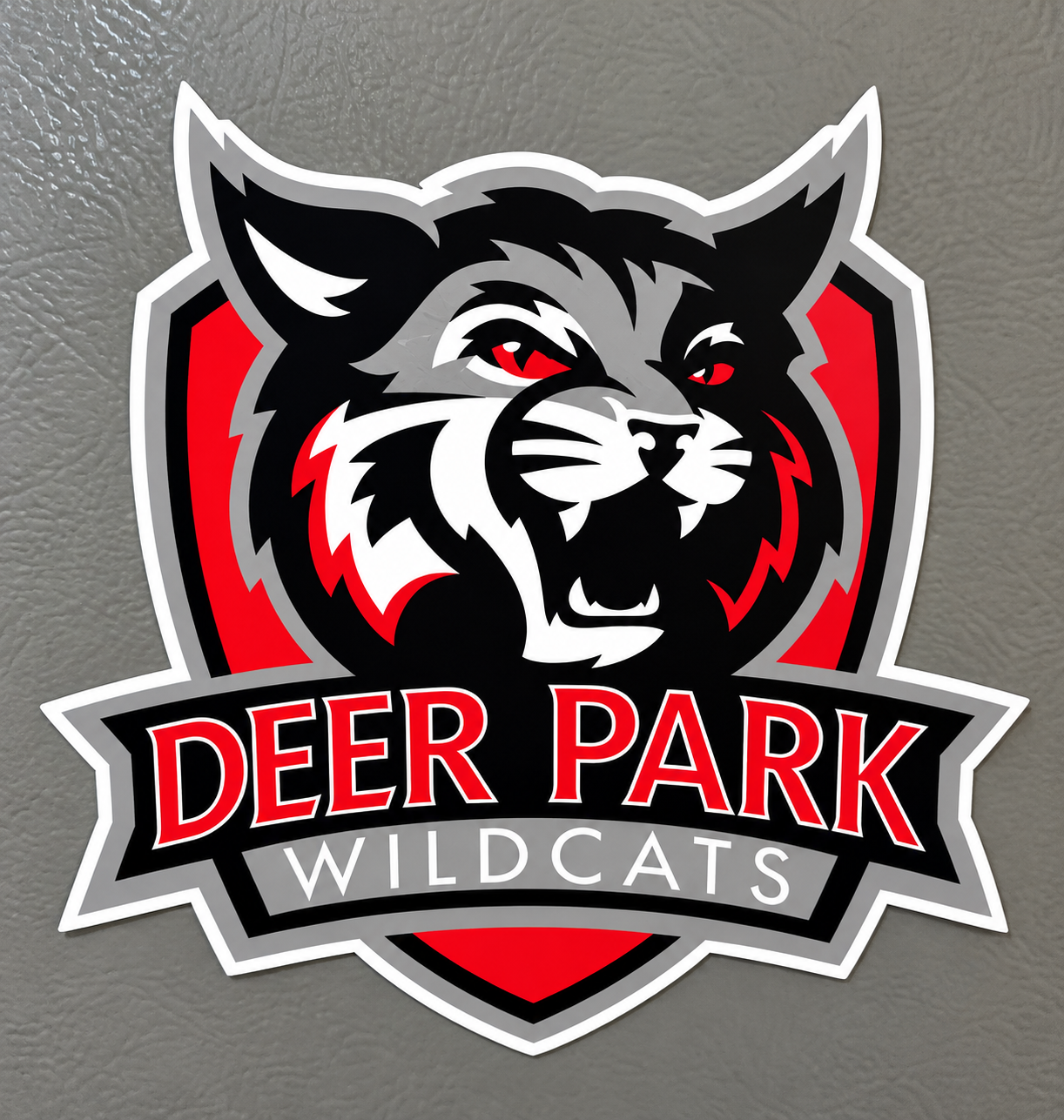 Deer Park Wildcats Crest Sticker.png