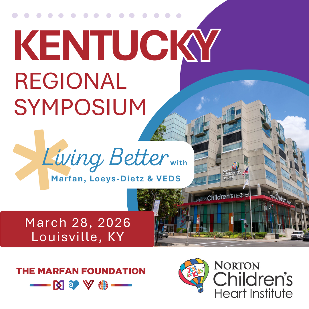 Kentucky Symposium: Living Better with Marfan, Loeys-Dietz, and VEDS