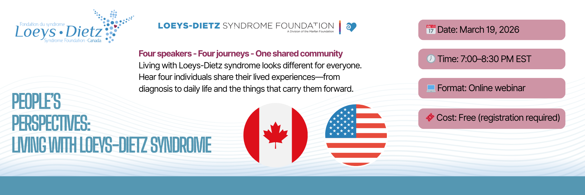 People's Perspectives: Living with Loeys-Dietz Syndrome