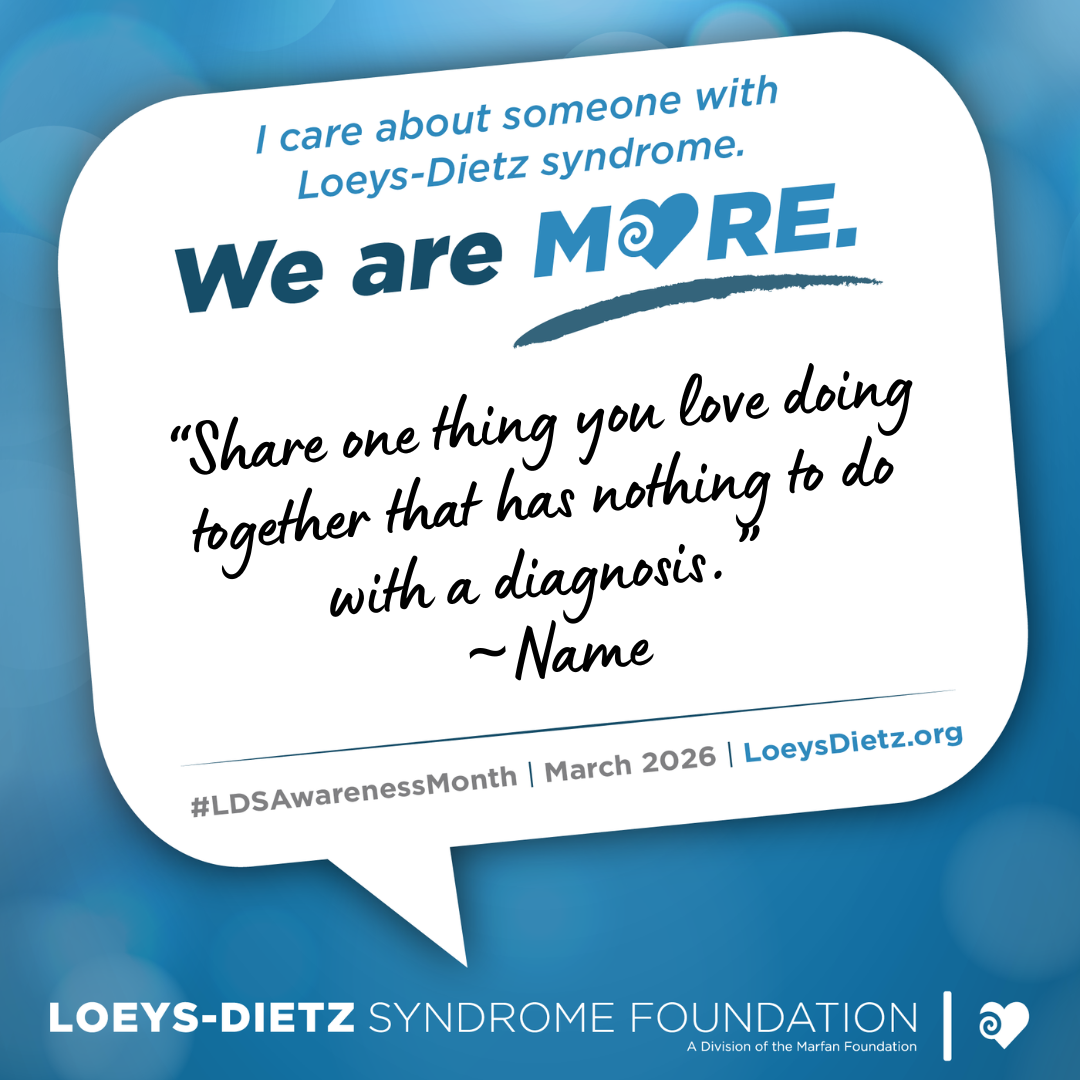 First Day of LDS Awareness Month