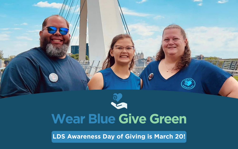 LDS Awareness Day of Giving