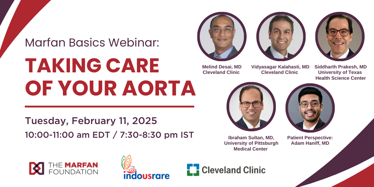 Marfan Basics: Taking Care of Your Aorta