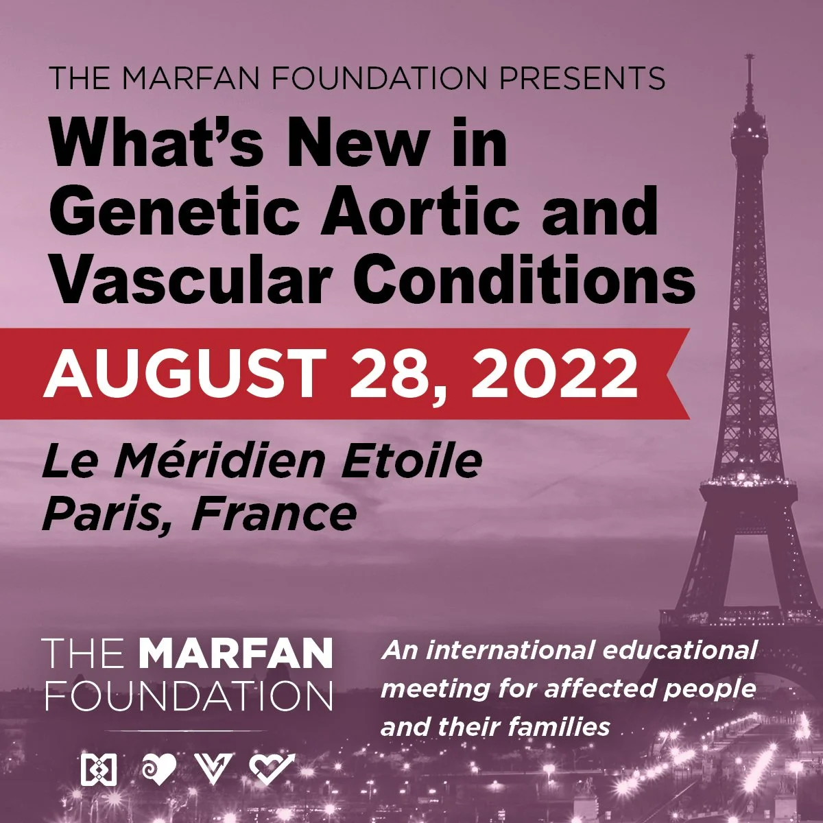 International Patient Meeting: What’s New in Genetic Aortic and Vascular Conditions