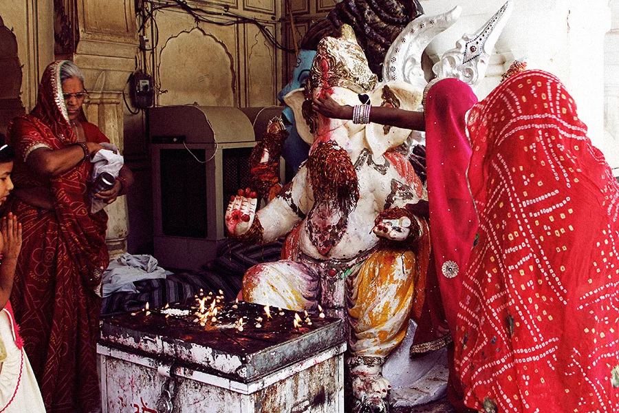 "Ramgopalji Temple" Khania-Balaji