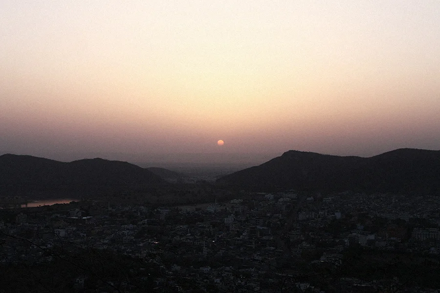 Rising Sun "Garh Ganesh Temple" Jaipur | Rajasthan