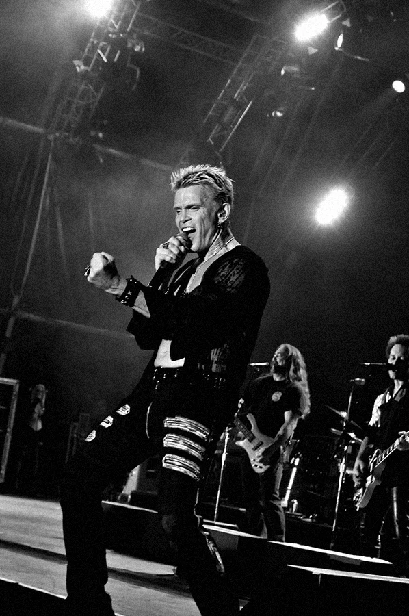 BILLY IDOL