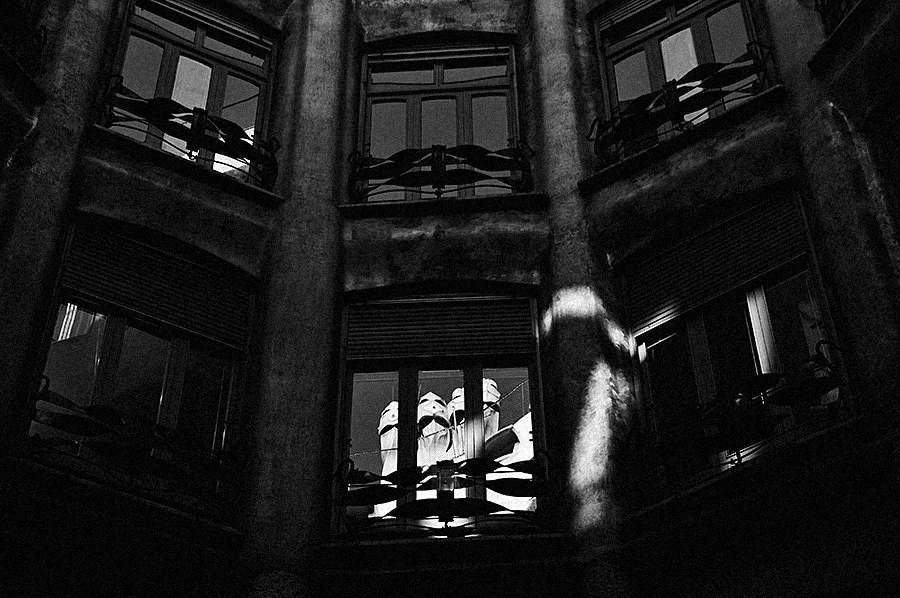 “Casa Milà - La Pedrera” Architect Antoni Gaudí | Barcelona | Spain