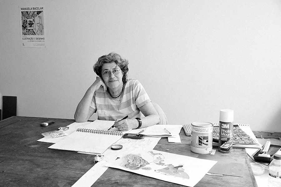 Manuela Bacelar - illustrator | Porto - Portugal