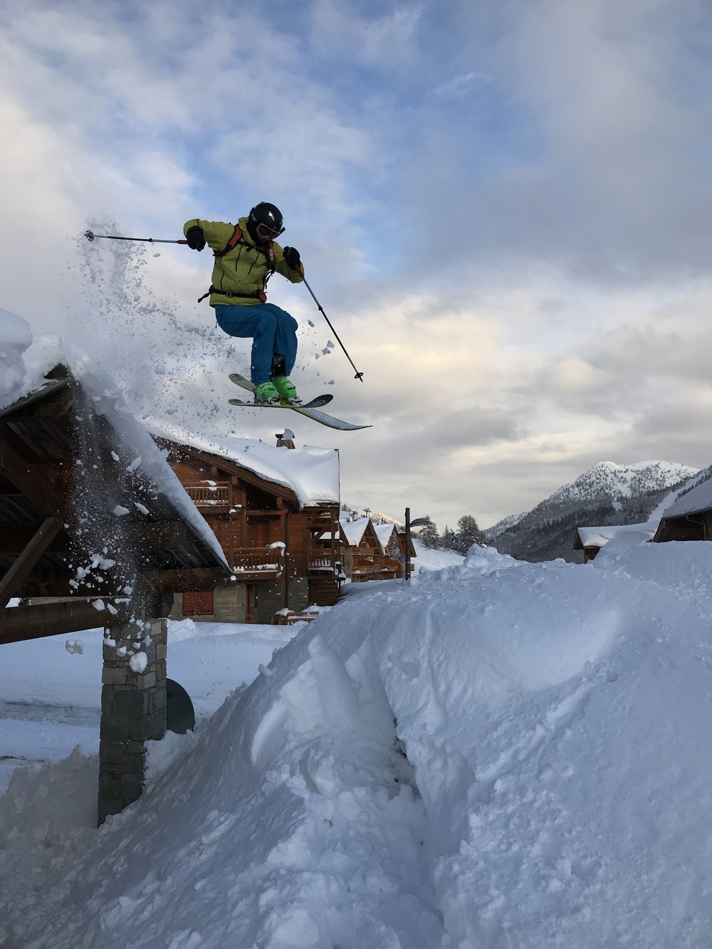 Montgenèvre «Ski-in»