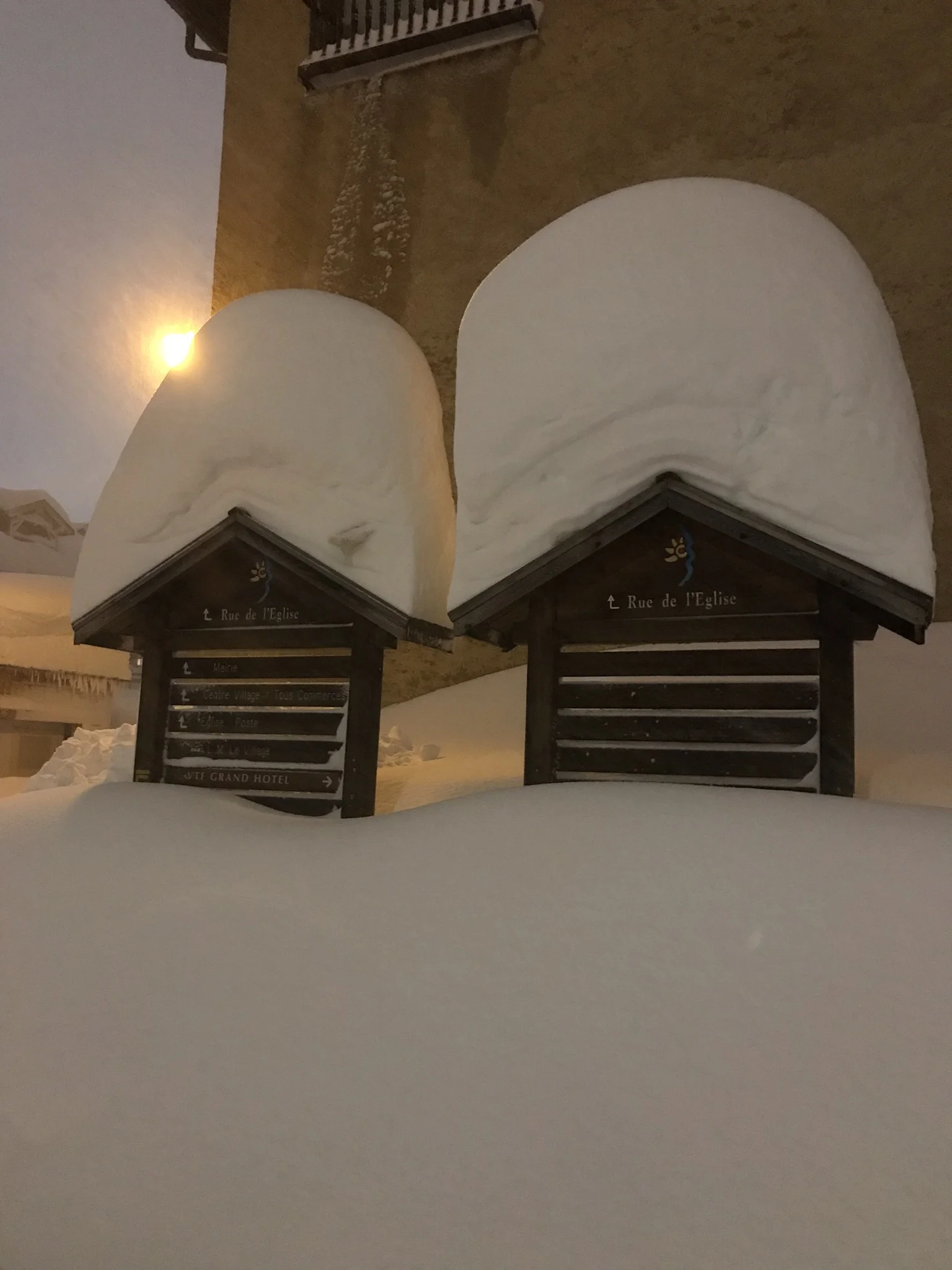 Montgenèvre im Ort