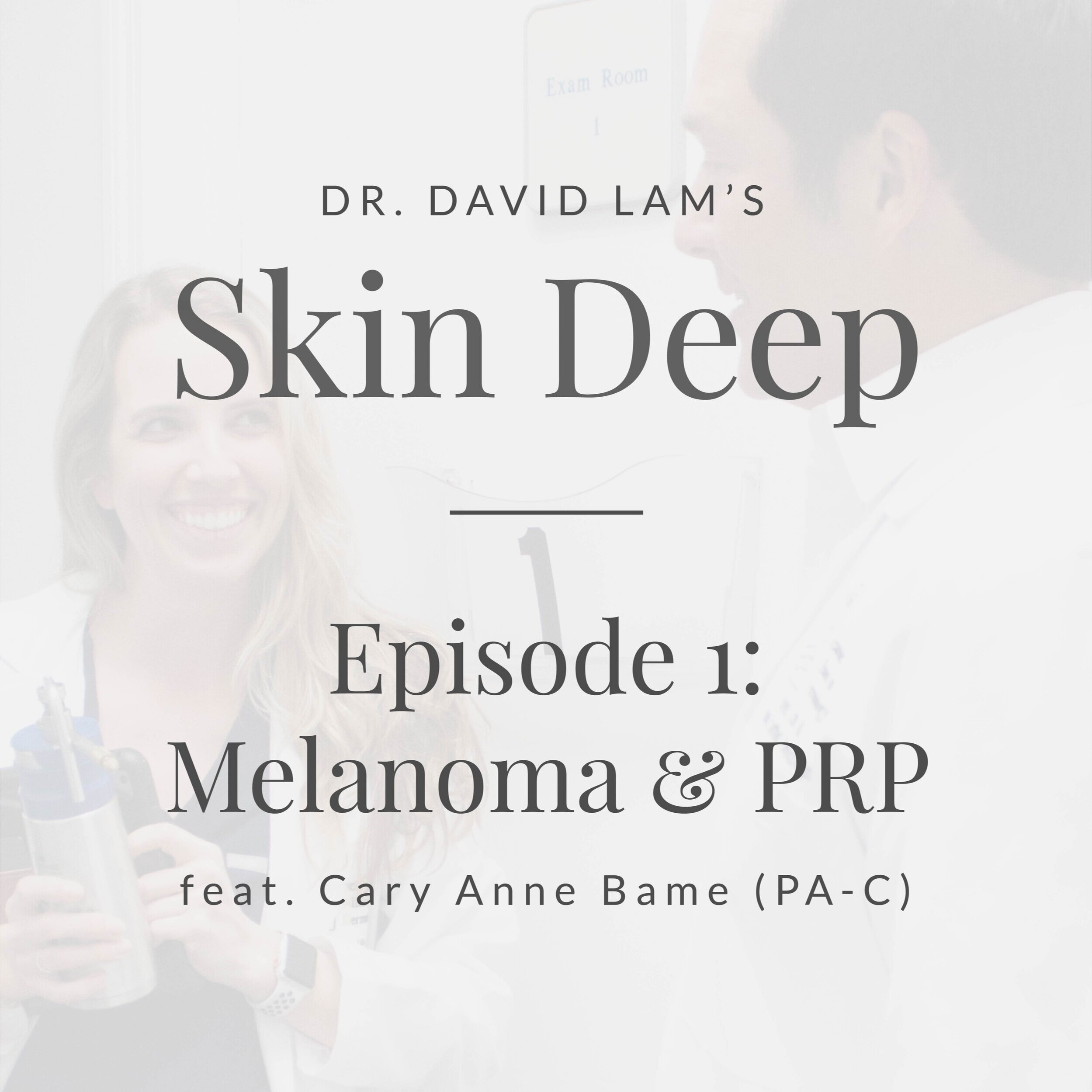 dermatology, skin deep podcast, academic alliance in dermatology, PRP, platelet rich plasma, vampire facial, micro needling, melanoma skin care, skin cancer, skin health, derm tampa, tampa dermatology, dermatology podcast, medical podcast, podcaster…