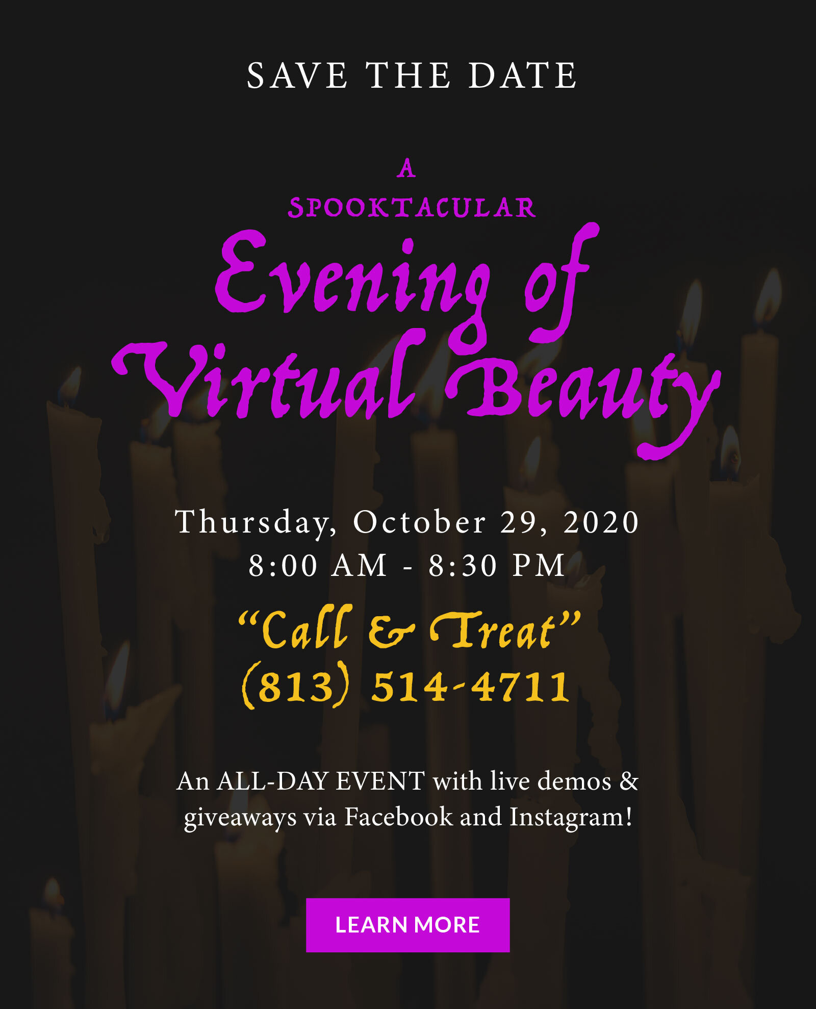 evening of beauty, aesthetics, aesthetics event, botox event, discounted botox