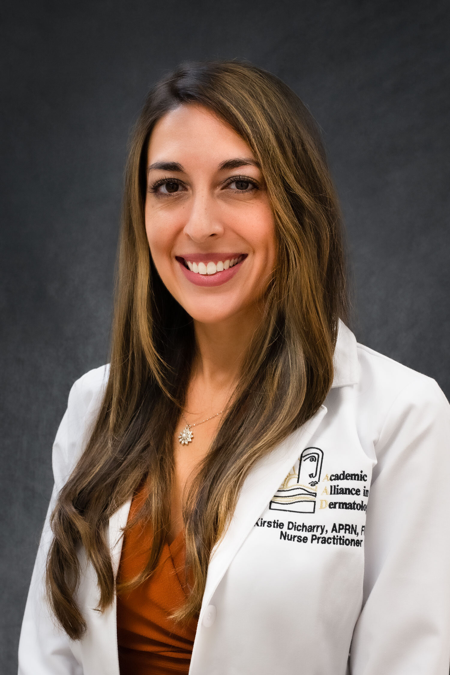 kirstie dicharry, nurse practitioner, dermatologist, tampa dermatology, dermatologist in tampa, academic alliance in dermatology