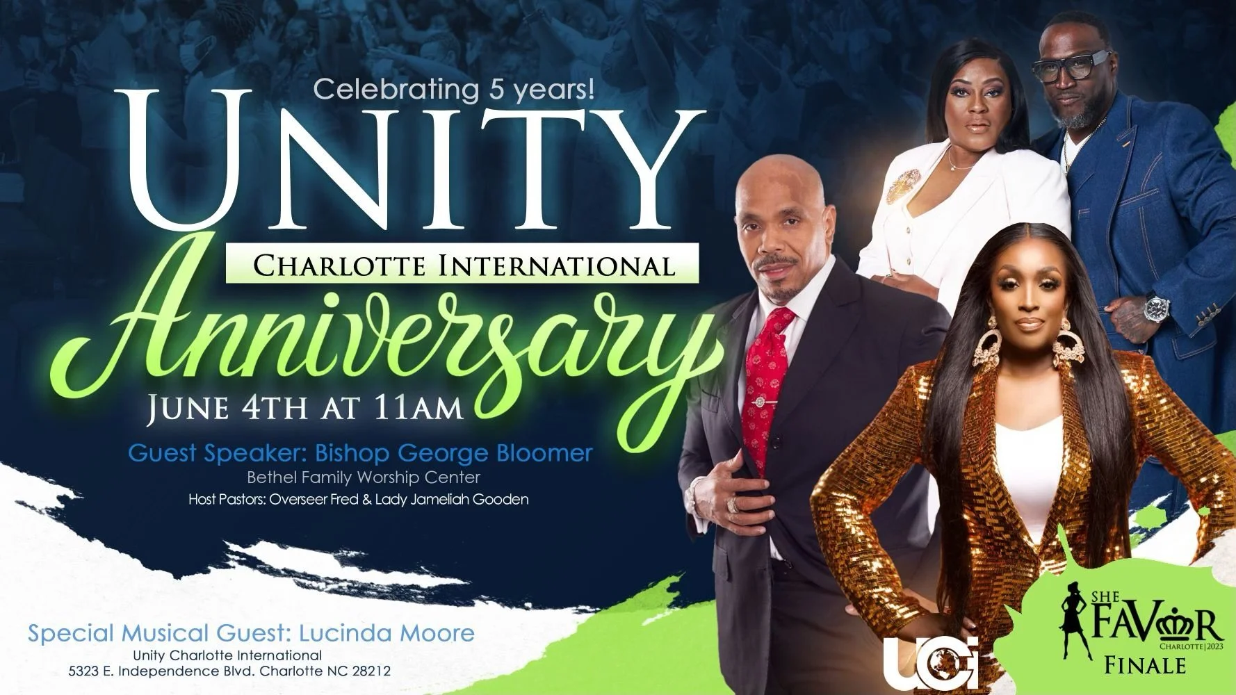 Events — Unity Charlotte International