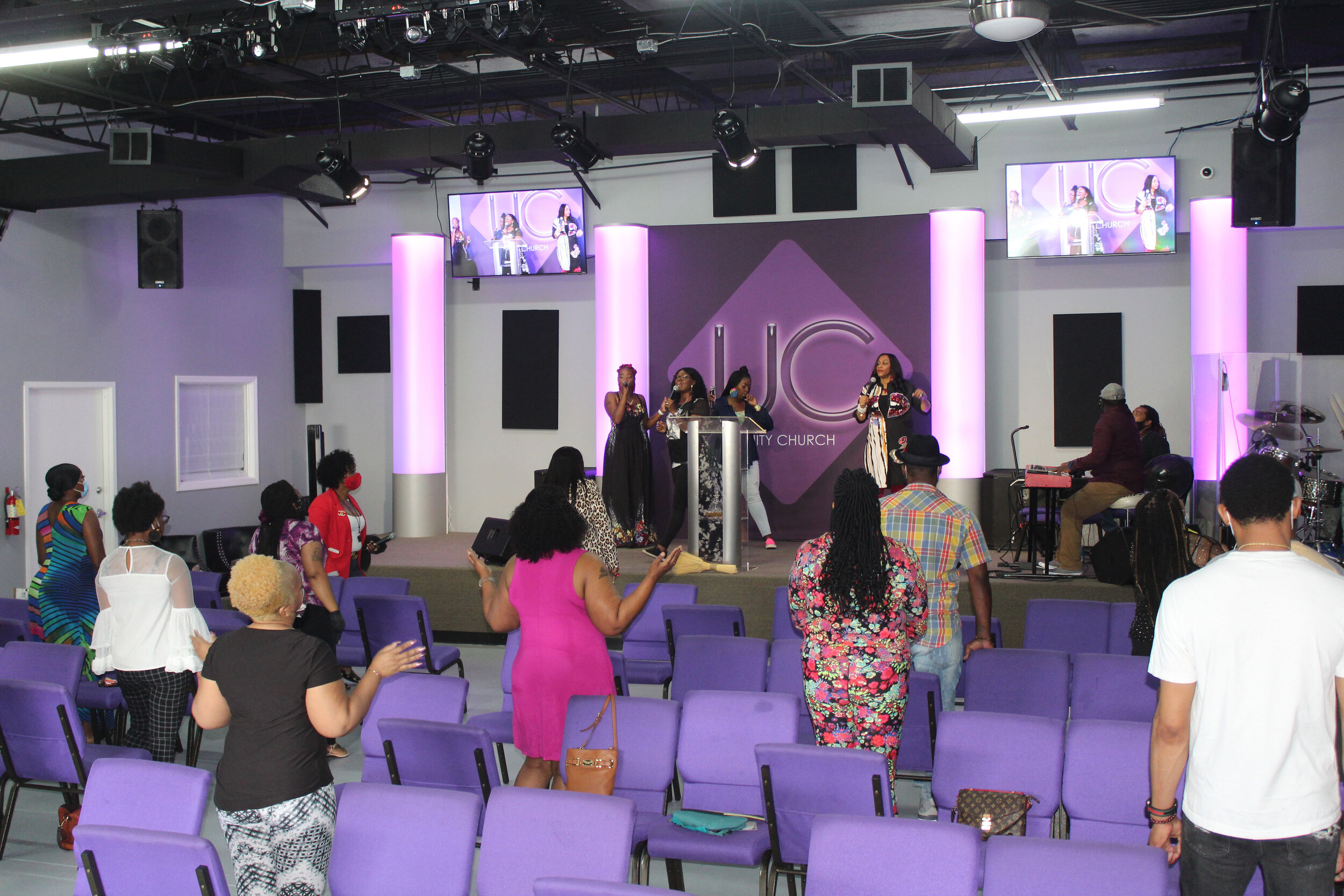 Parking Lot Praise Unity Charlotte International