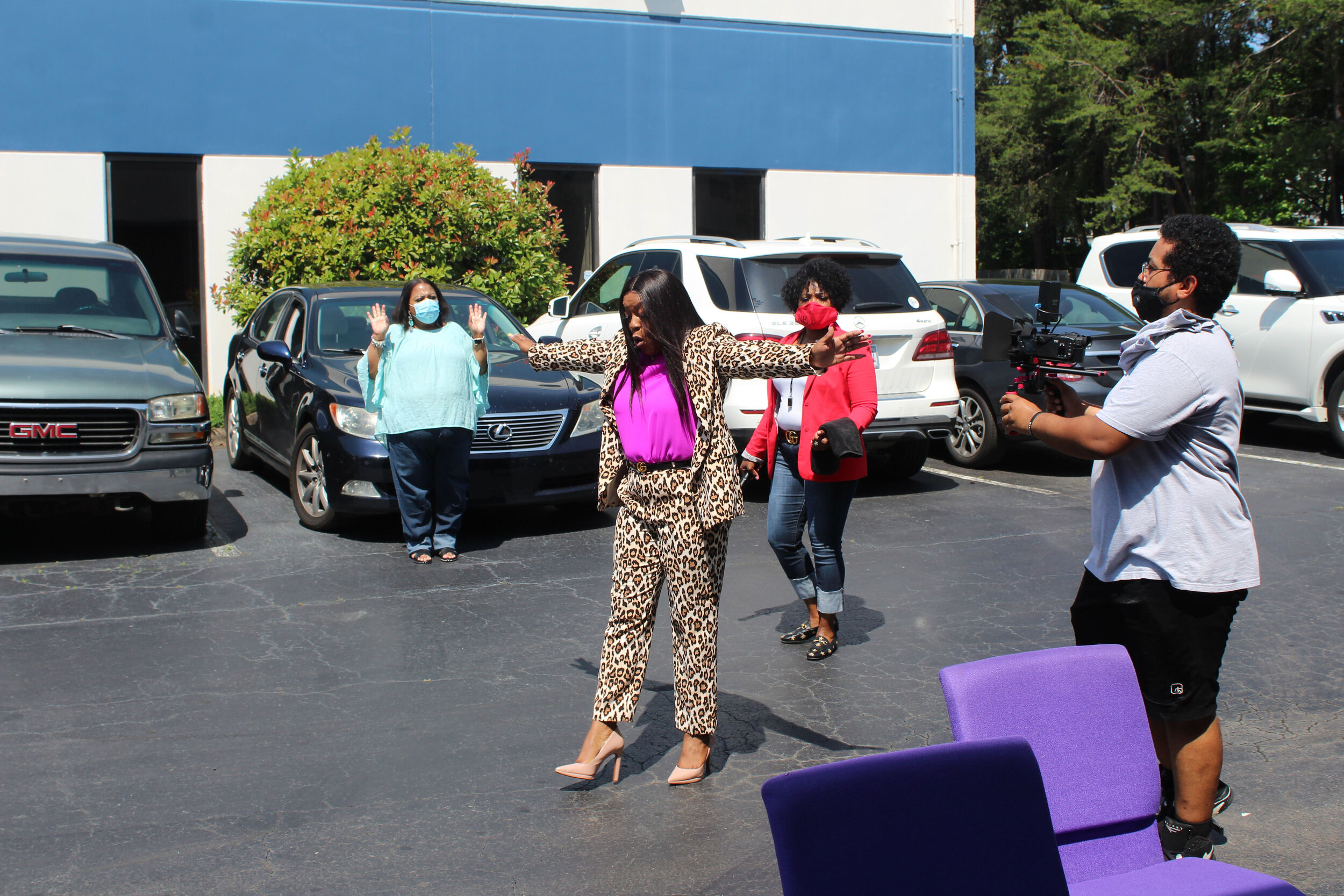 Parking Lot Praise Unity Charlotte International