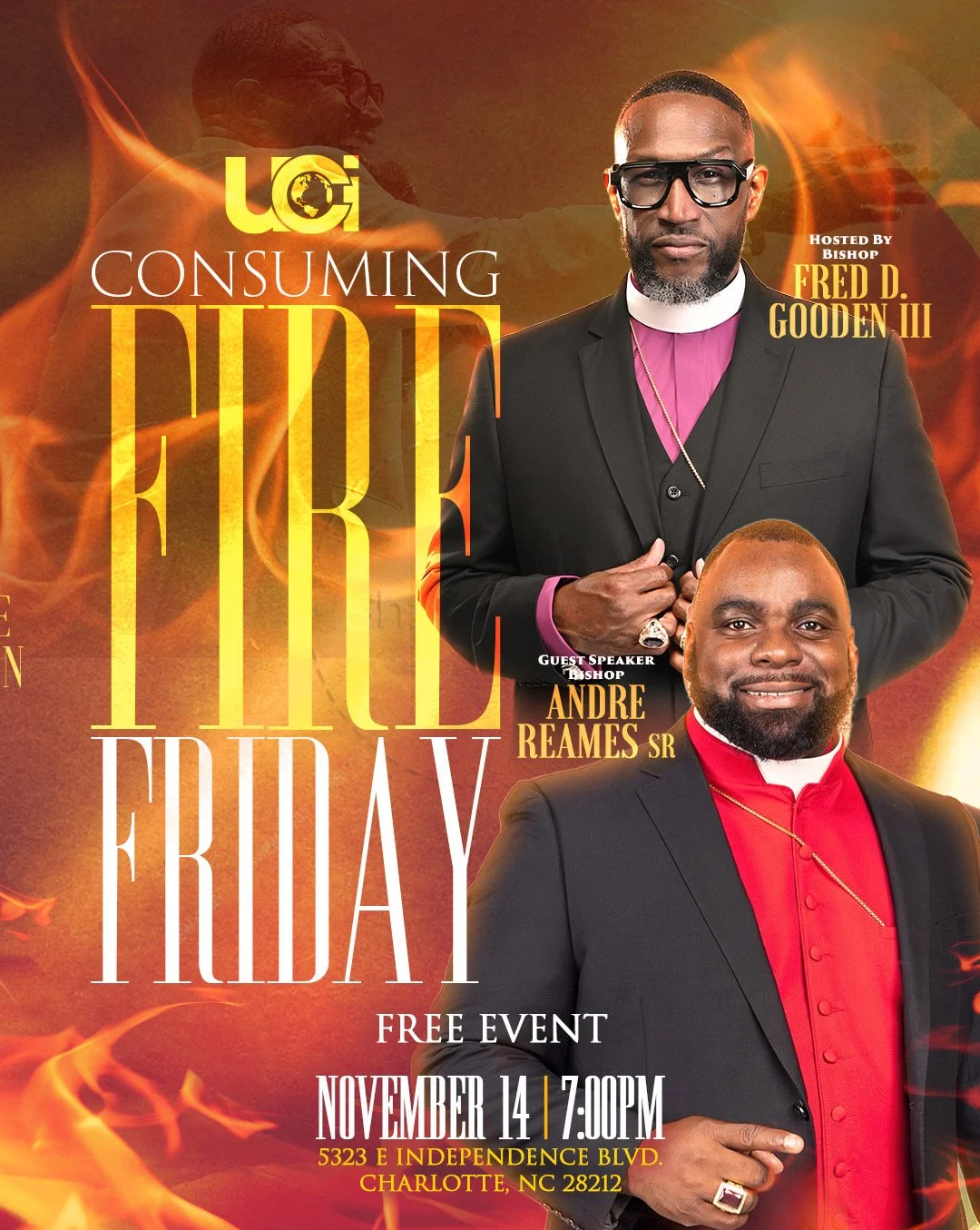 Consuming Fire Friday