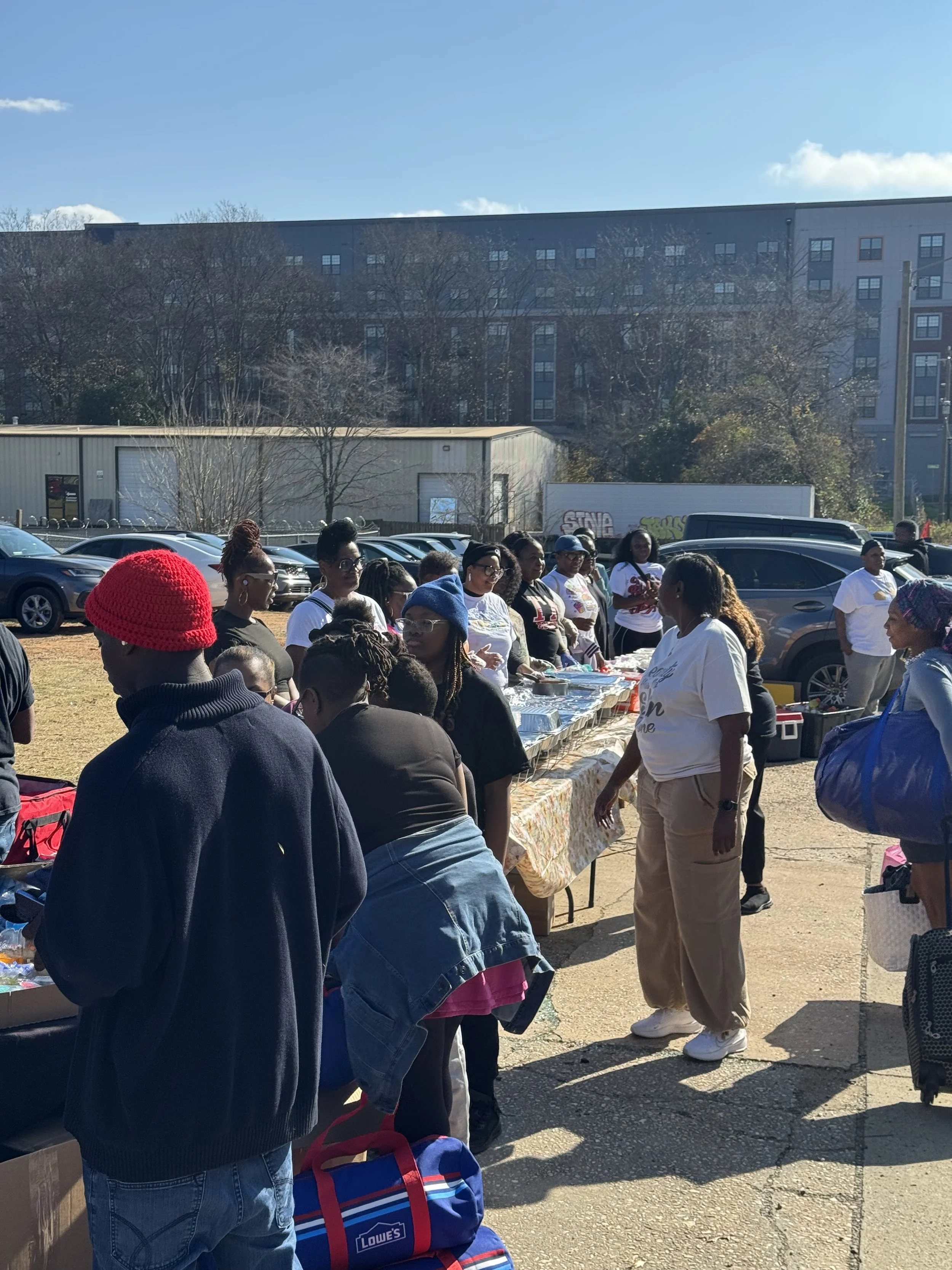 Thanksgiving Outreach