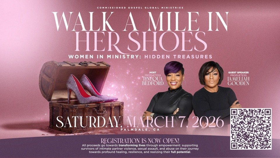 Walk A Mile In Her Shoes