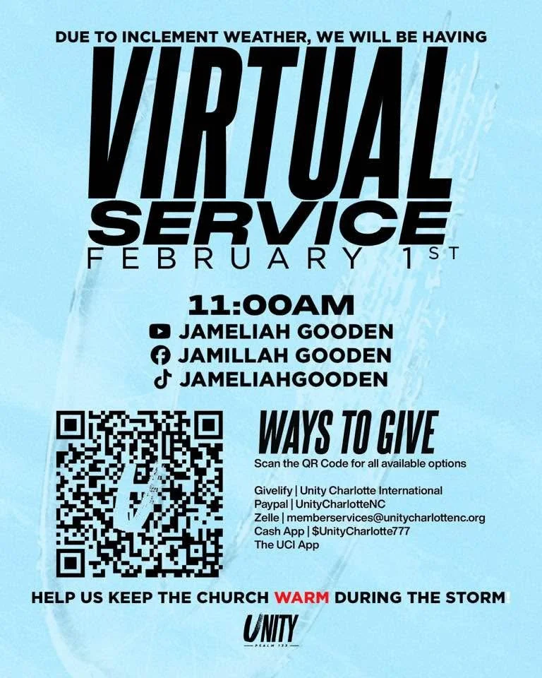 Virtual Sunday Service
