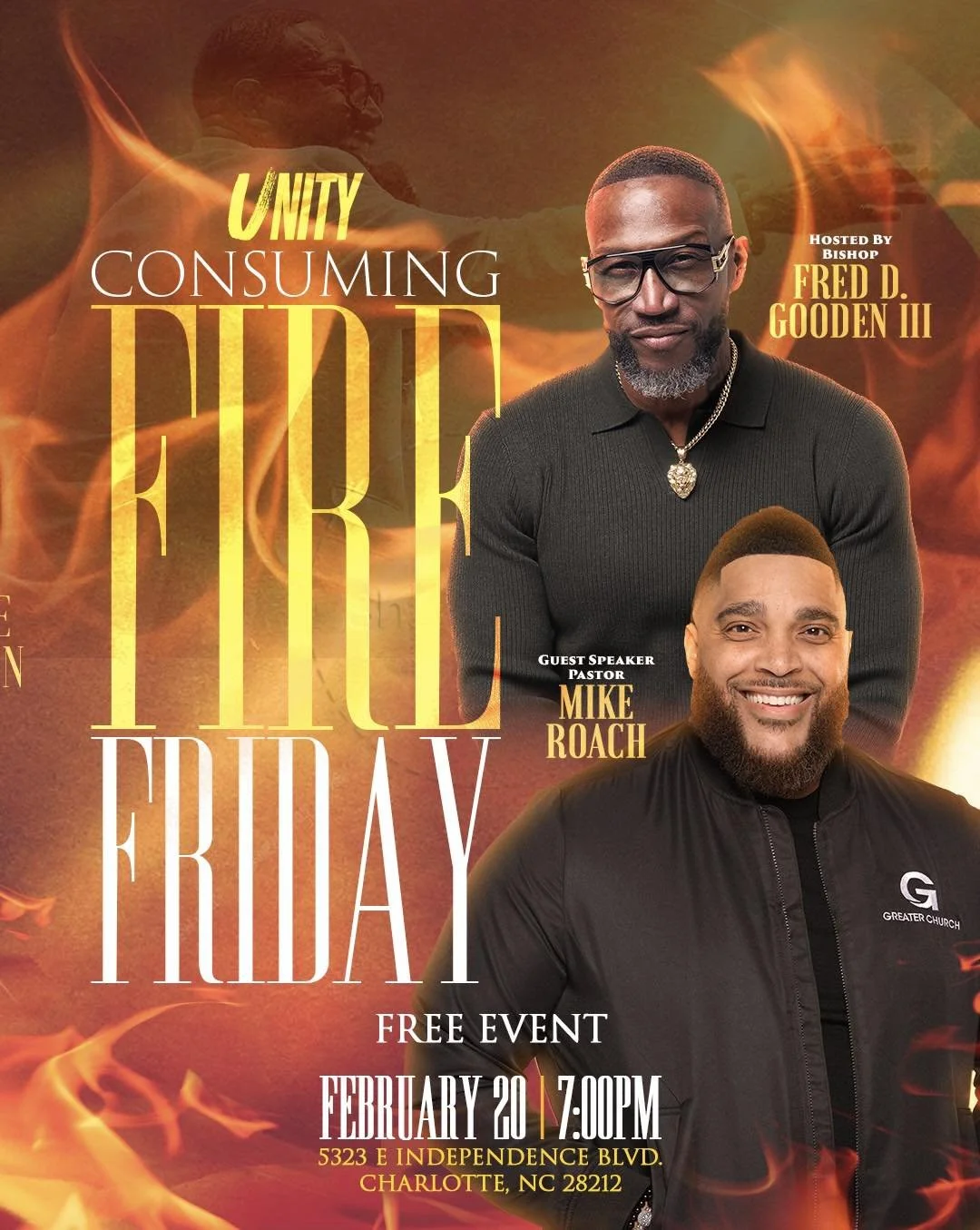 Consuming Fire Friday