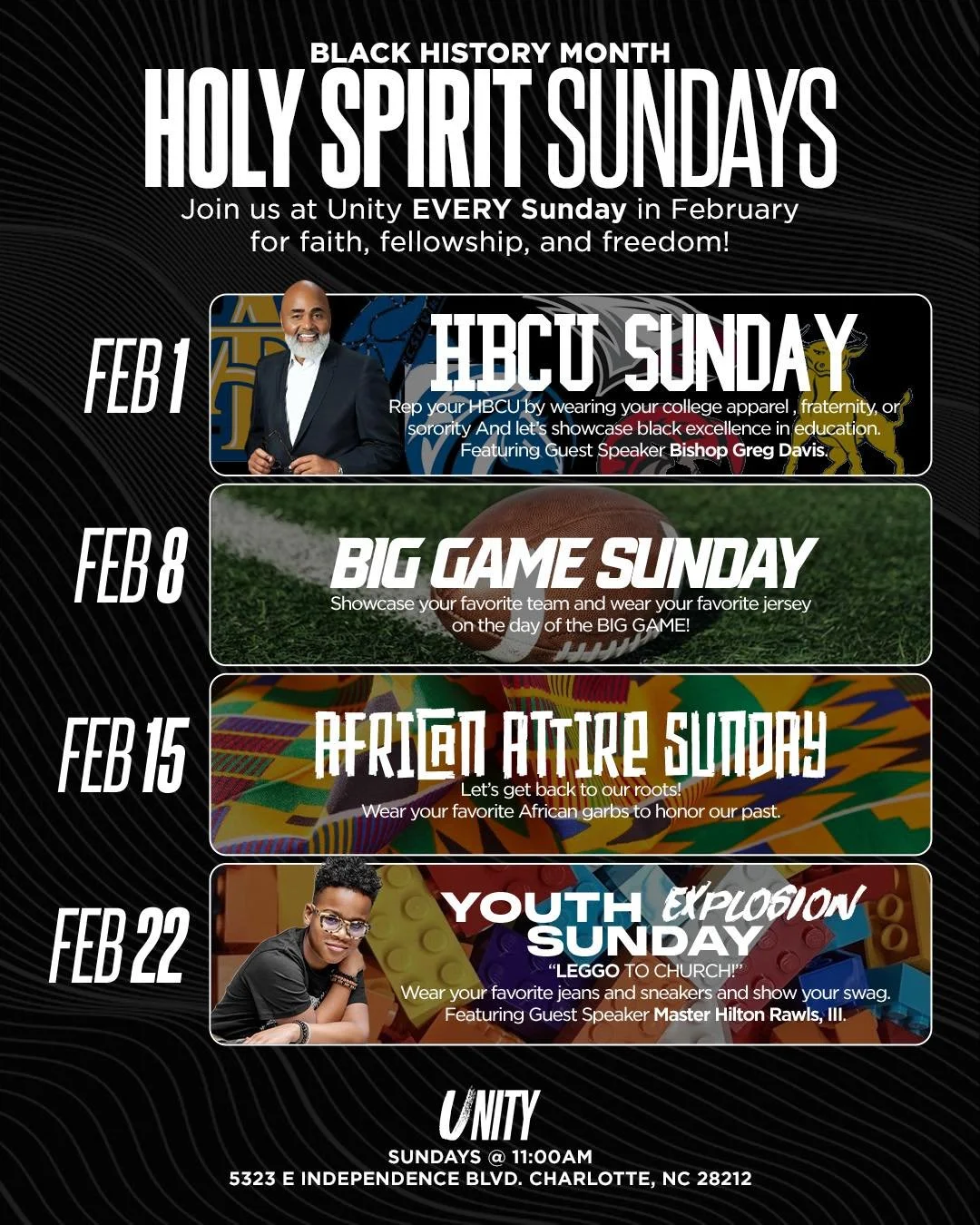Holy Spirit Sundays