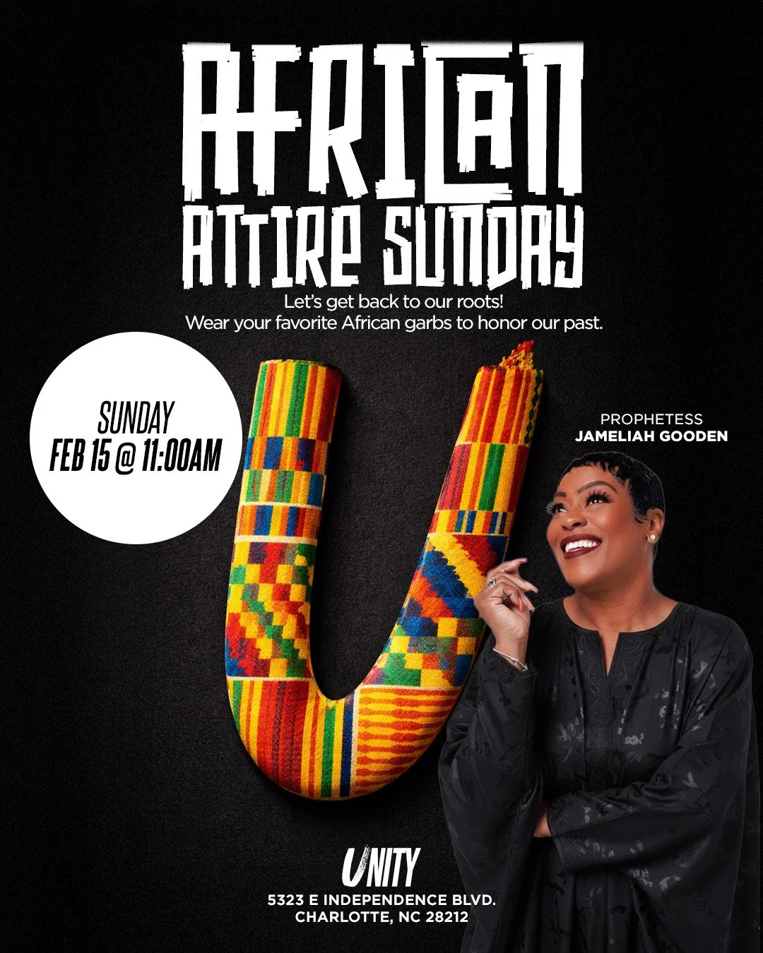 African Attire Sunday