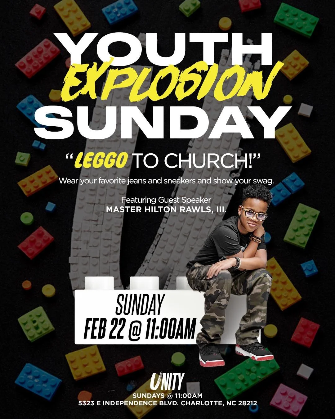 Youth Explosion Sunday