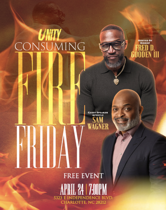 Consuming Fire Friday