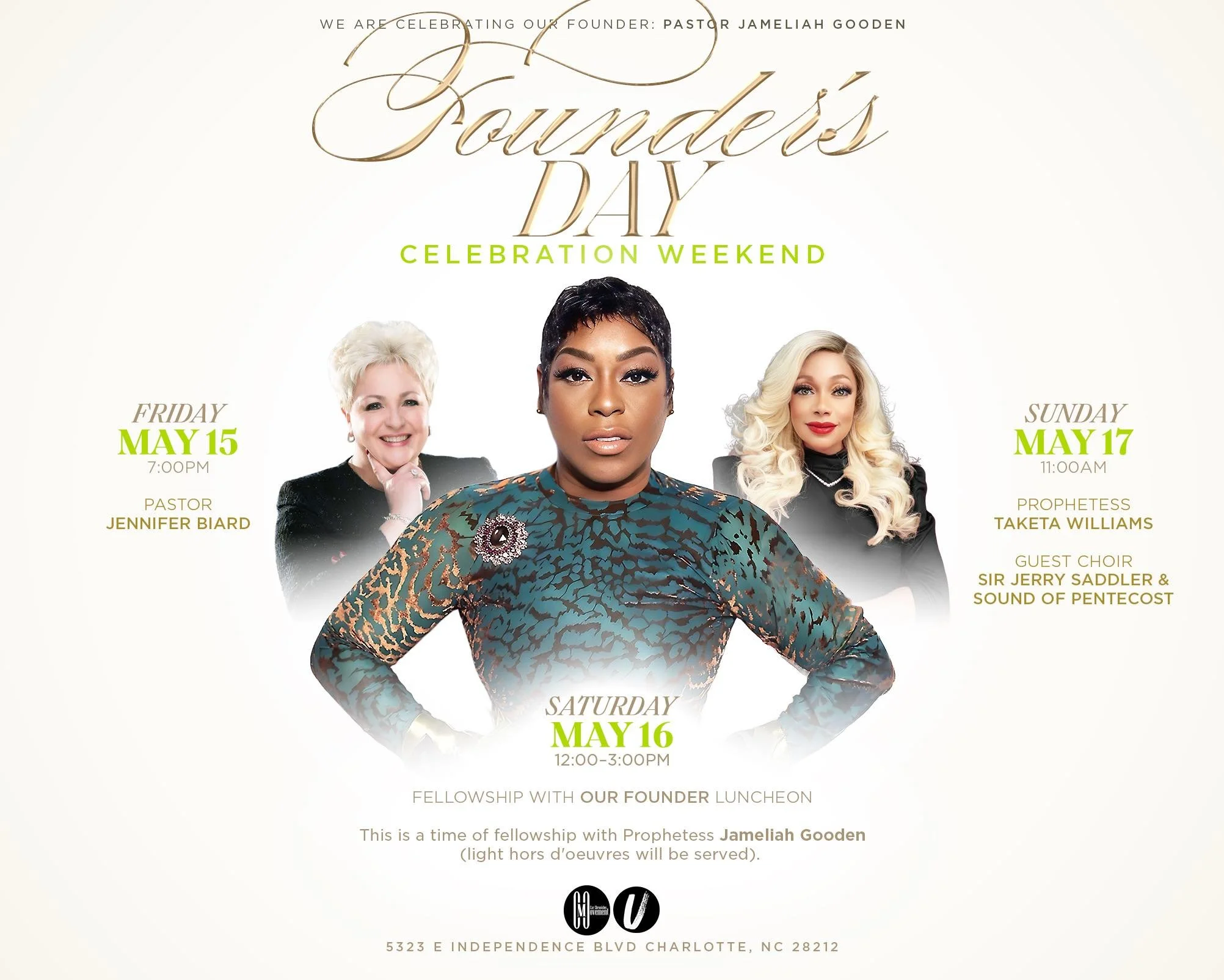 Founder’s Day Weekend Celebration