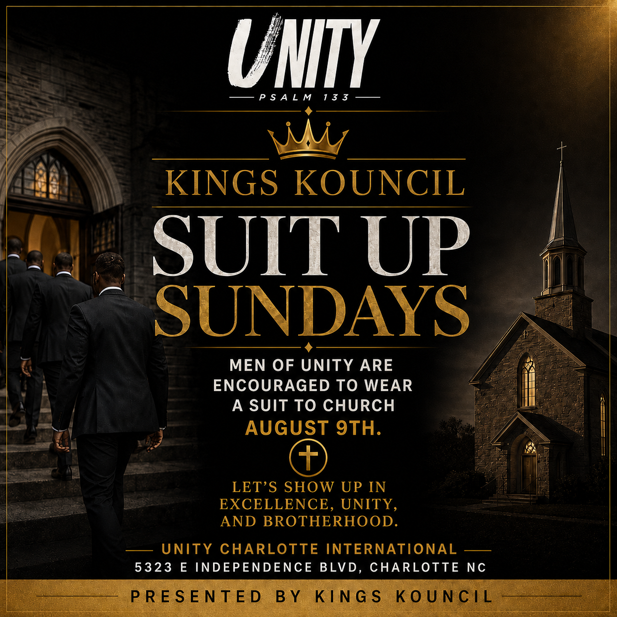 Suit up Sundays
