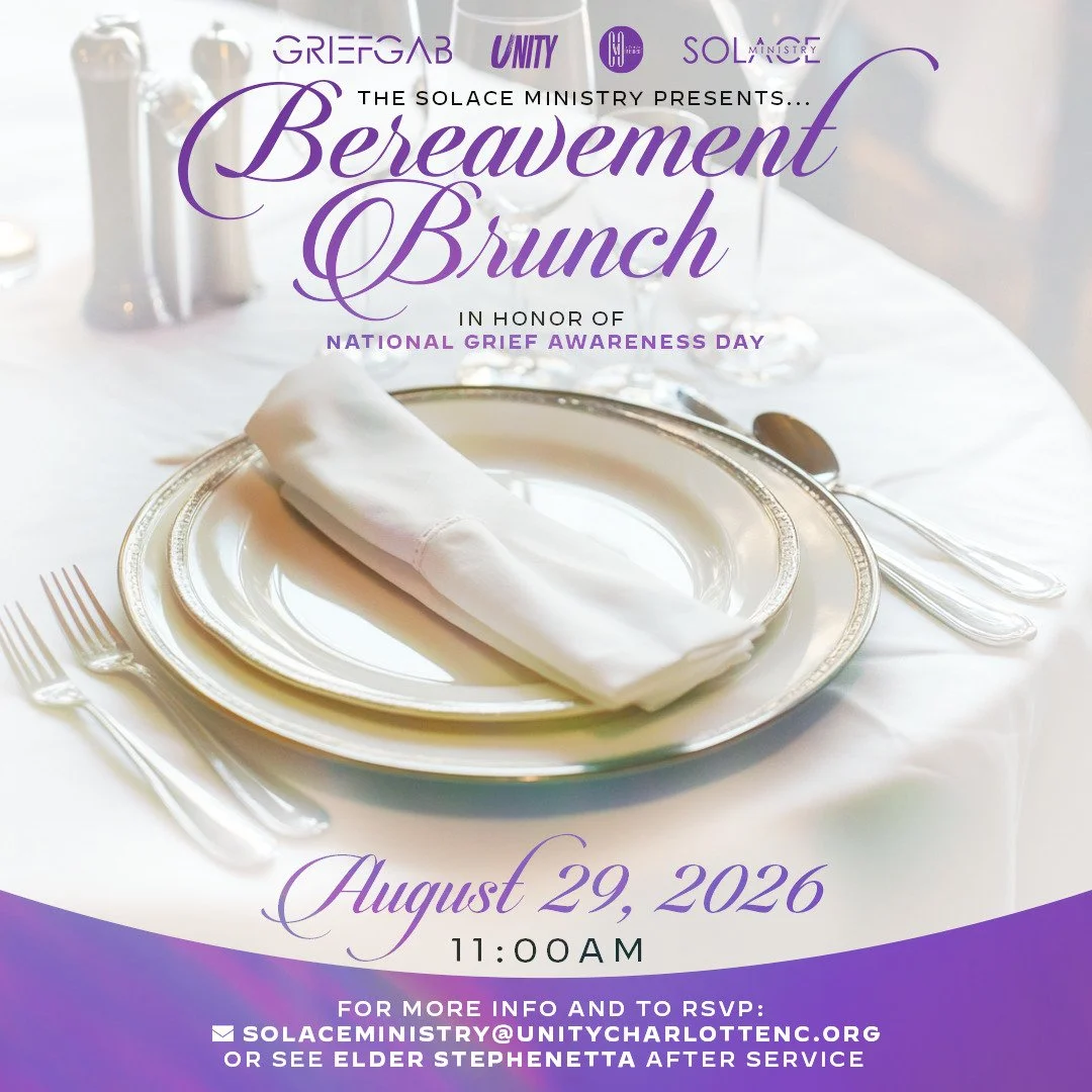 Bereavement Brunch