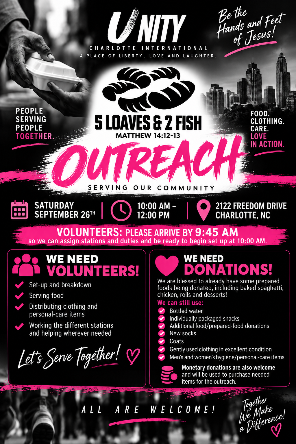 5 Loaves &amp; 2 Fish Outreach