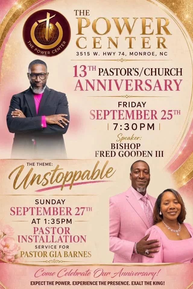 13th Pastor's Church Anniversary