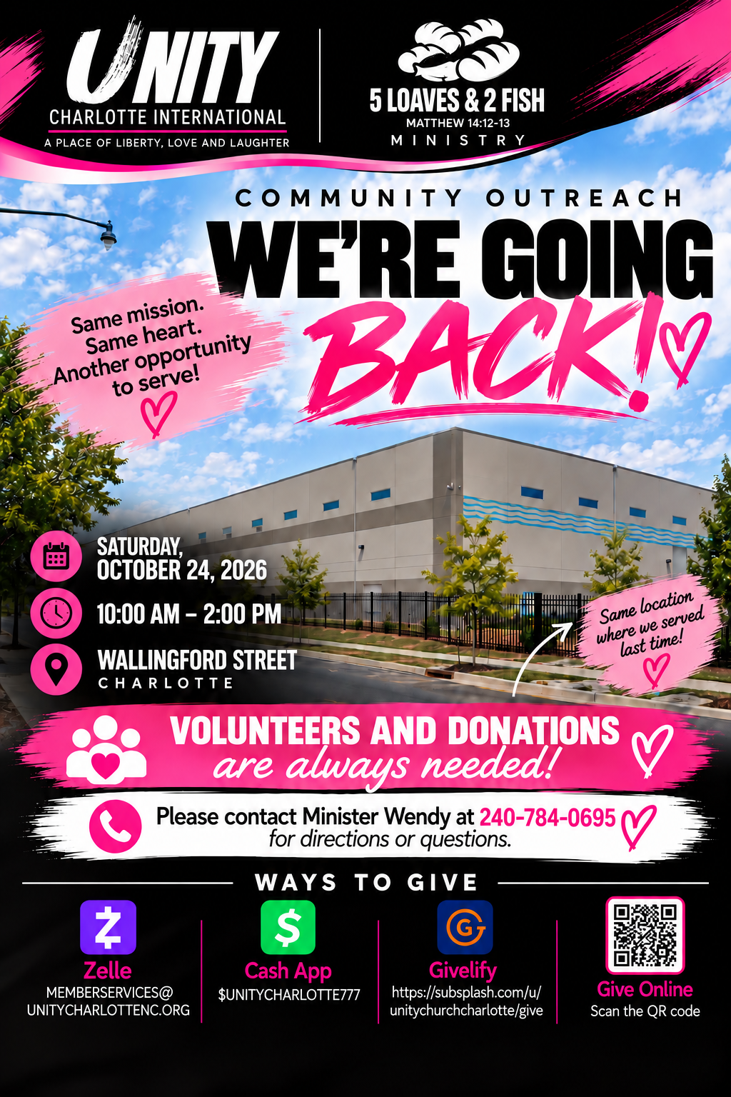5 Loaves & 2 Fish Outreach