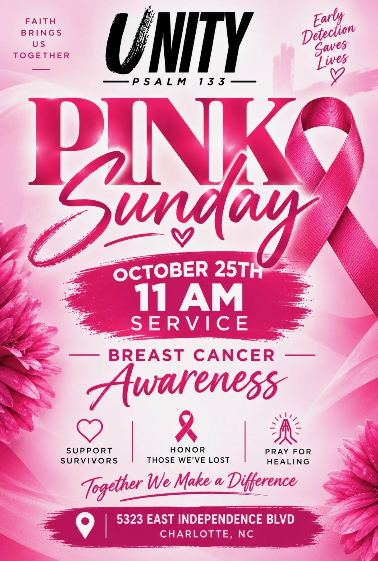 Pink Sunday