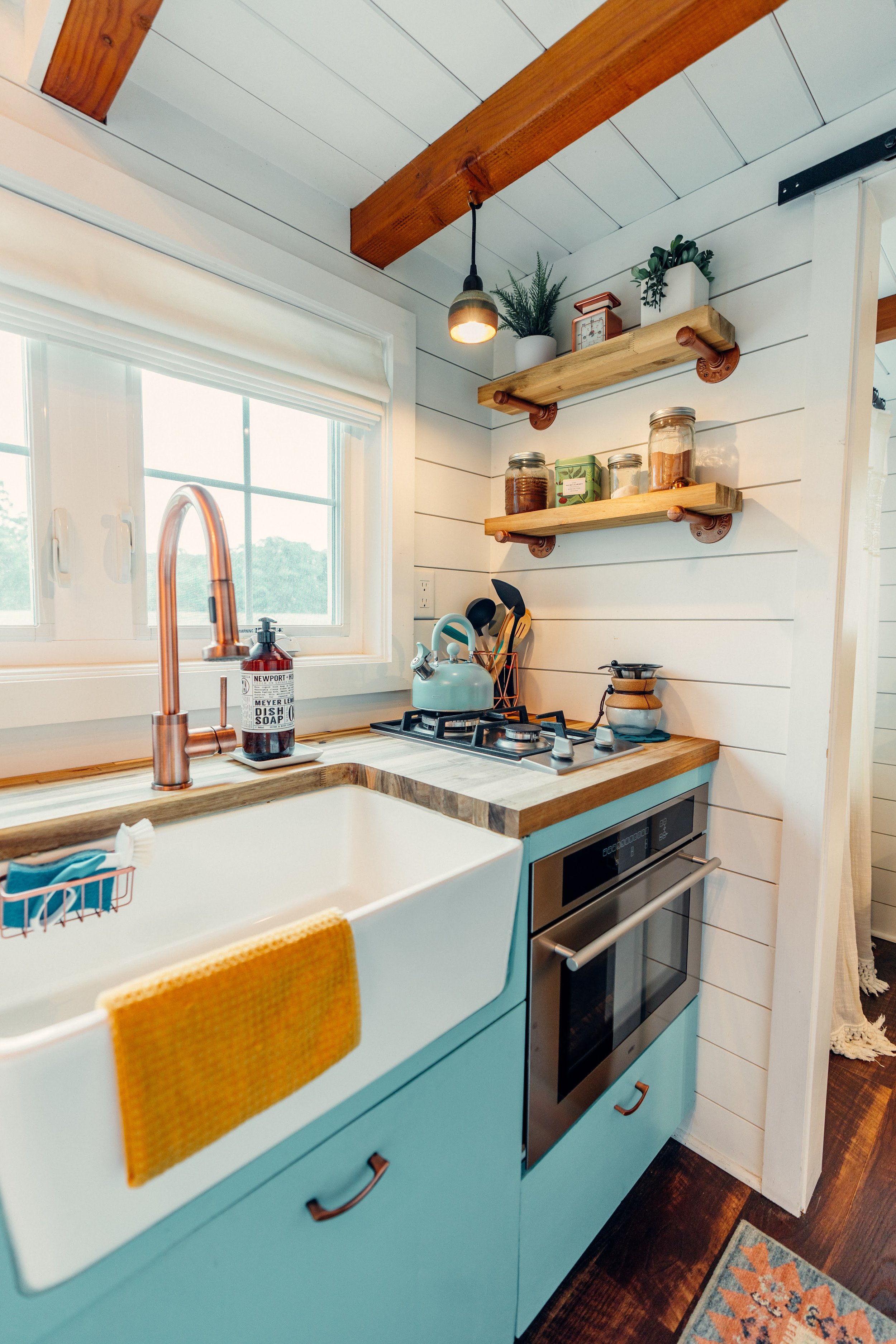 6 Ways to Elevate Tiny Kitchen Design - The Ginger Home