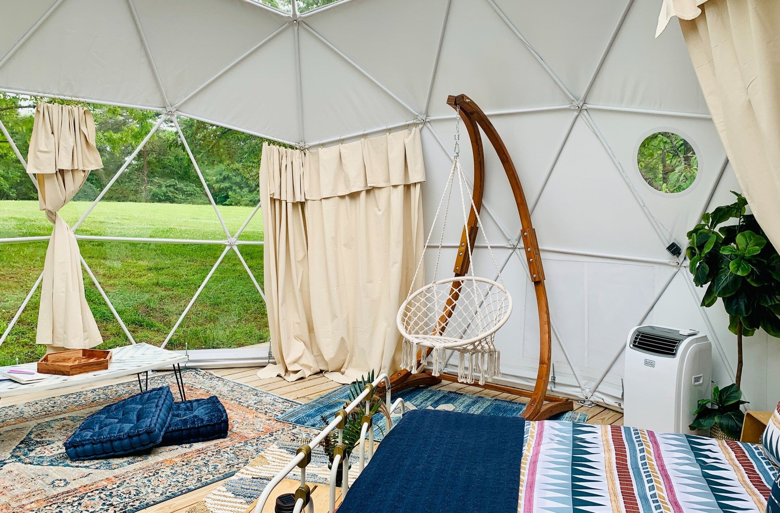 12m Stargazer Geodesic Dome - Luna Glamping