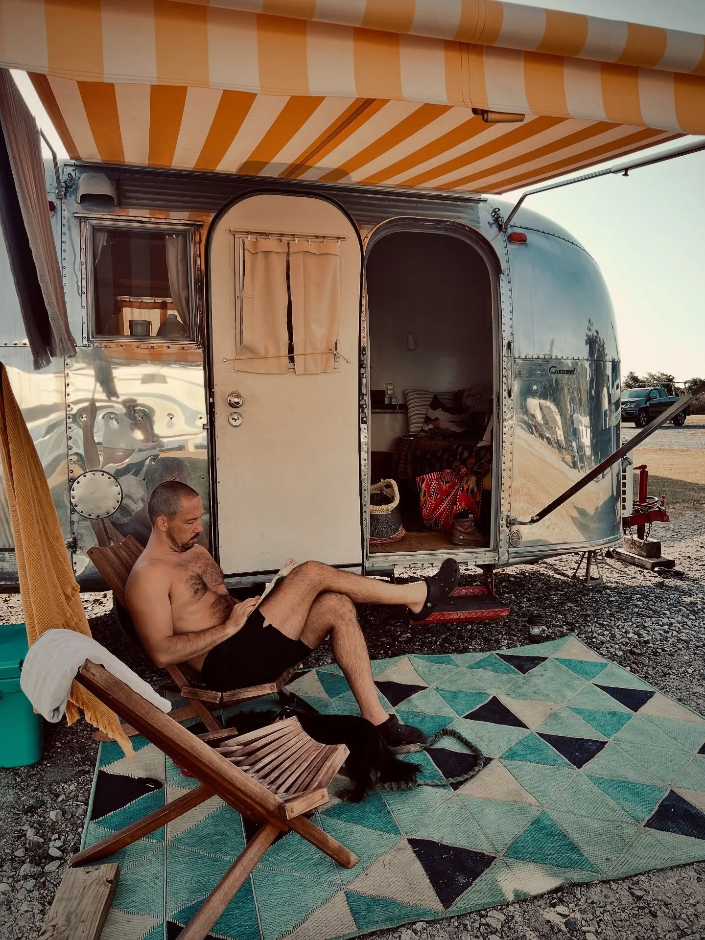 We have a name for the next Tiny Haven airstream! We have decided to call her &ldquo;Sol&rdquo; ☀️ 

We purchased this airstream in Florida (my mom actually found it!) and so far we have also taken two trips to Outer Banks with her. She&rsquo;s alrea