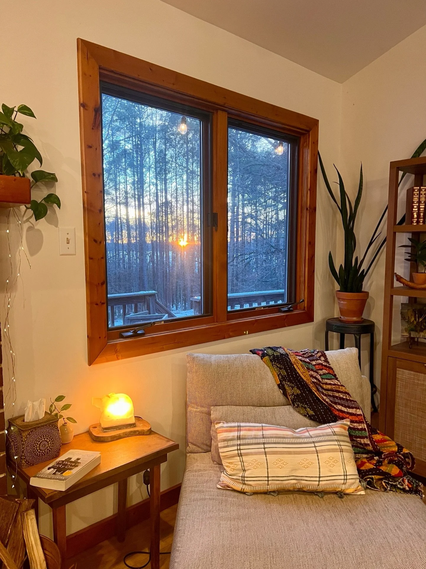 I realized that lately I&rsquo;ve been &ldquo;shoulding&rdquo; on myself a lot, like I feel like I should be doing better. I haven&rsquo;t really been in this state for a while, it just sort of snuck in recently. The snow has slowed us down in terms 