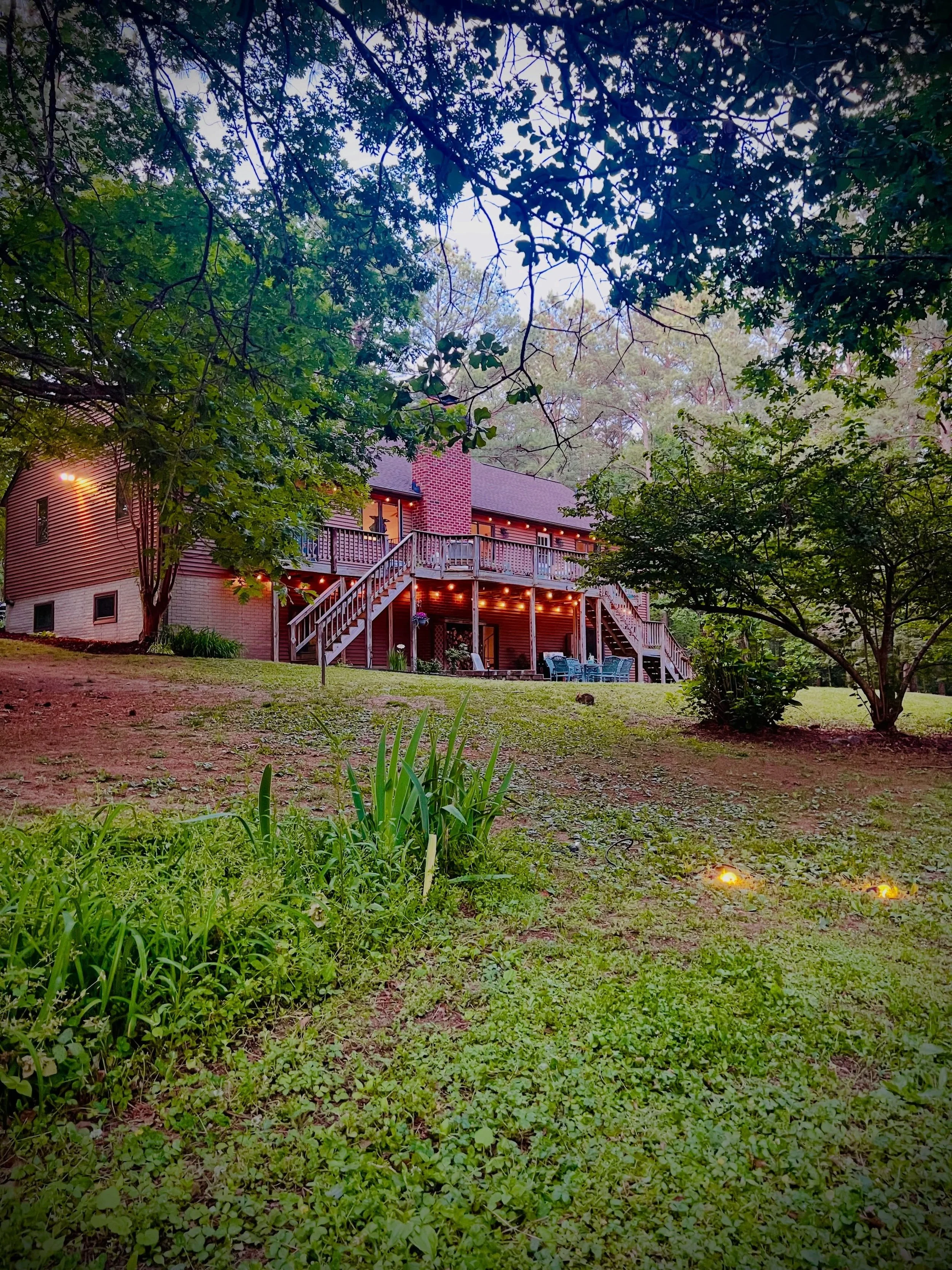 Celebrating two years at our new Tiny Haven and Reverie 🪶 Two years ago today we bought this beautiful property thanks to our amazing realtor @804_living who found it for us. It has allowed Tiny Haven to evolve and given us a chance to step into a n