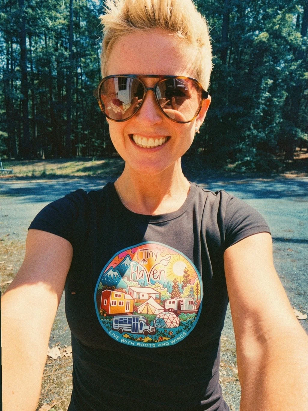 A mash up of life lately here at Tiny Haven here because we have been doing the friggin monster mash and crushing our project list 💪 Airstream, Bus, and Cabin alllll got major makeovers over the last few months and May has been a culmination month w