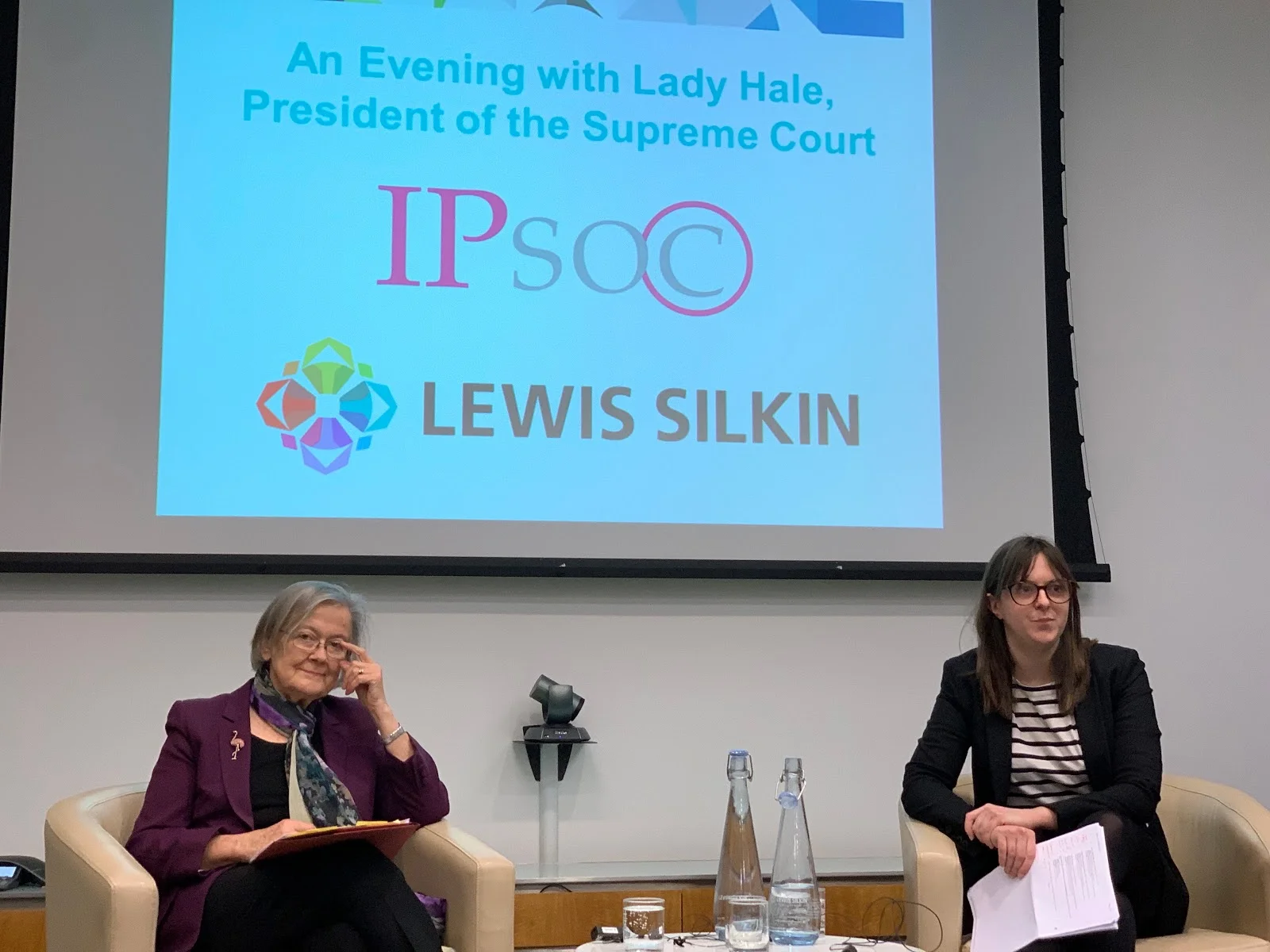16 JANUARY 2019: Q & A WITH BARONESS HALE