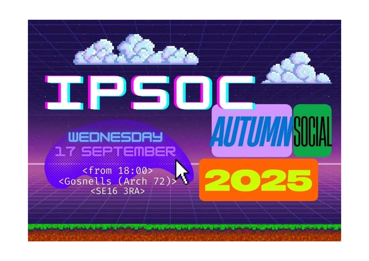 17 September 2025: Autumn Social