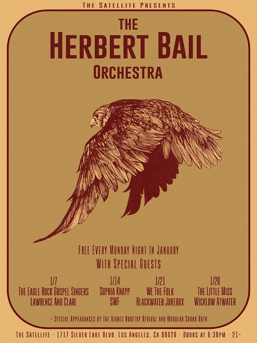 Herbert Bail Mondays @ The Satellite LA