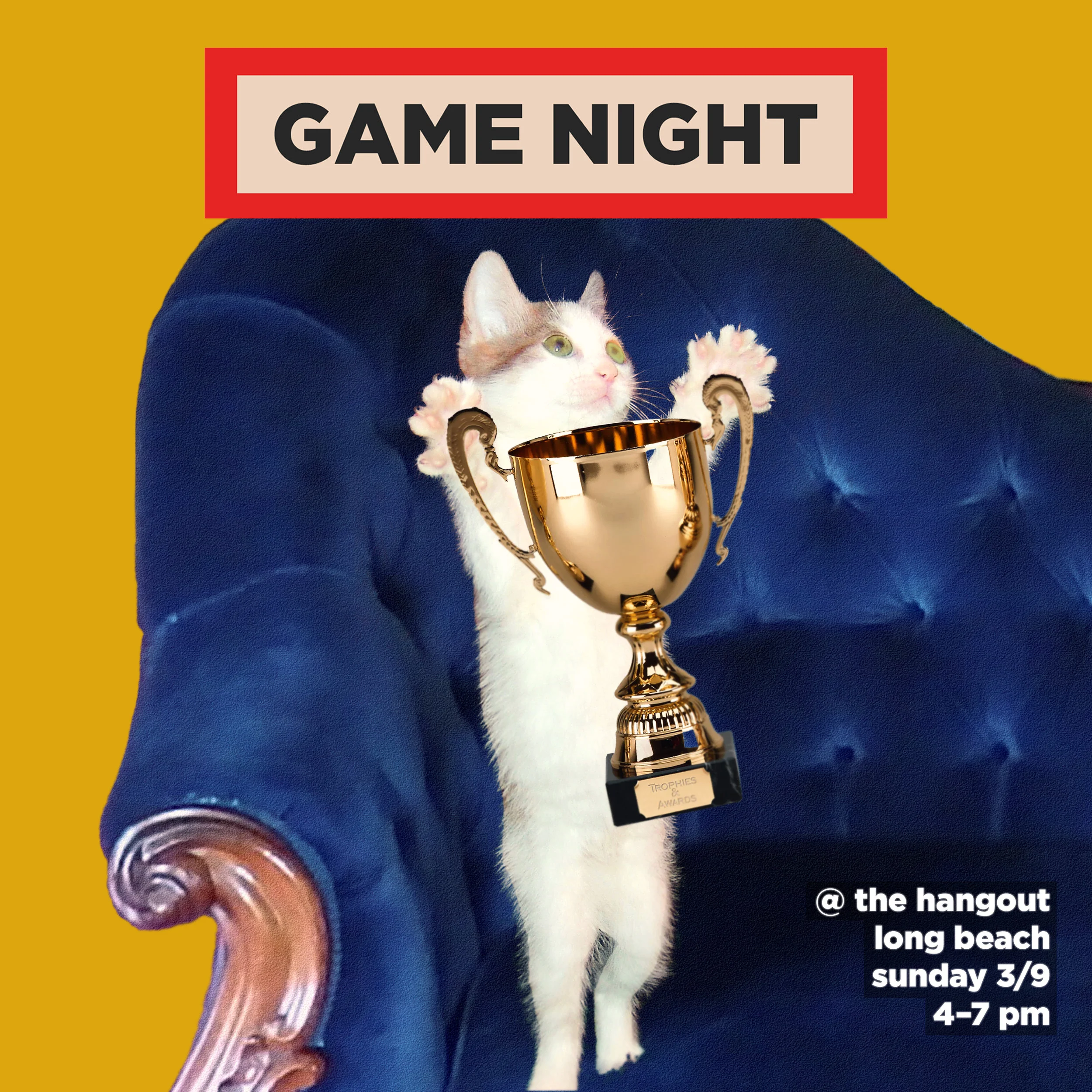 Game Night — 2nd Saturday's